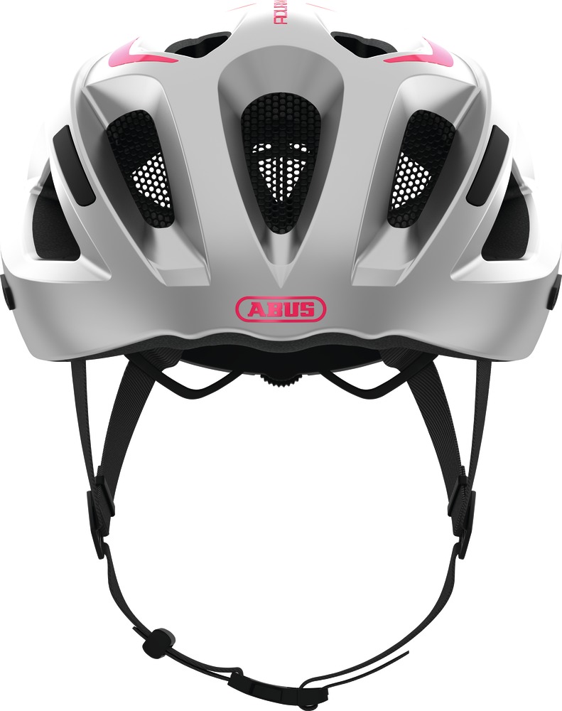 Велошлем ABUS Aduro 2.1 Gleam Silver