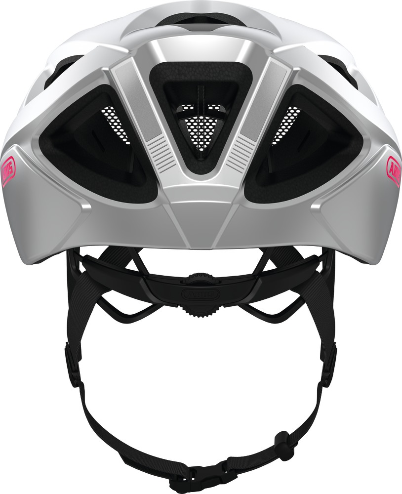 Велошлем ABUS Aduro 2.1 Gleam Silver