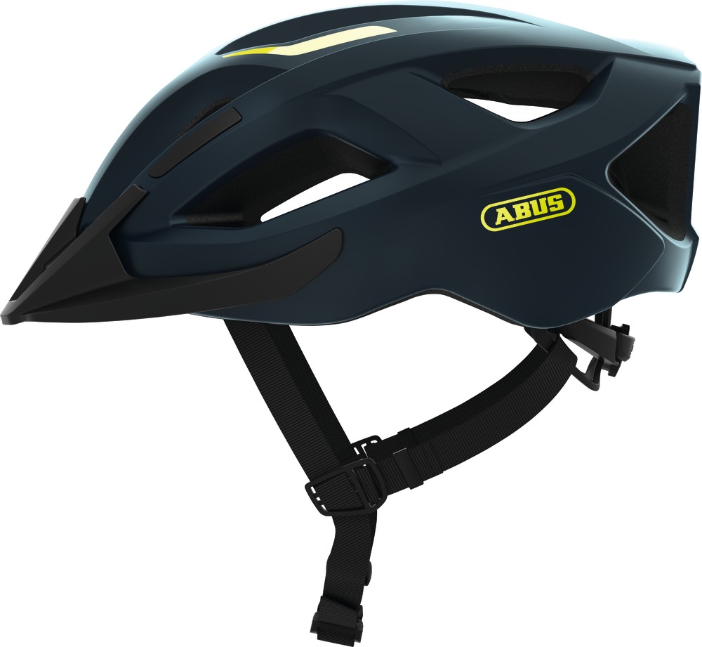 Велошлем ABUS Aduro 2.1 Midnight Blue