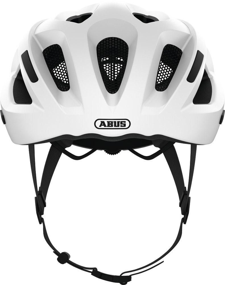 Велошлем ABUS Aduro 2.1 Polar White