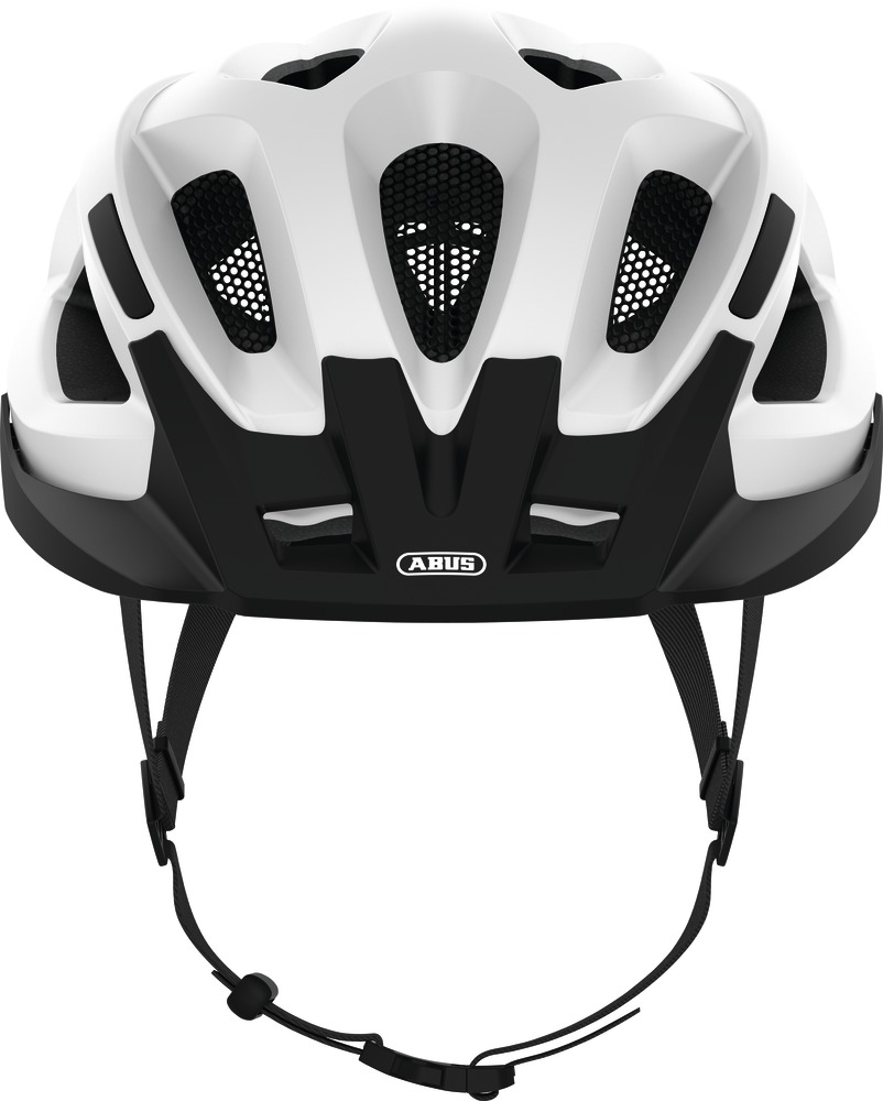 Велошлем ABUS Aduro 2.1 Polar White