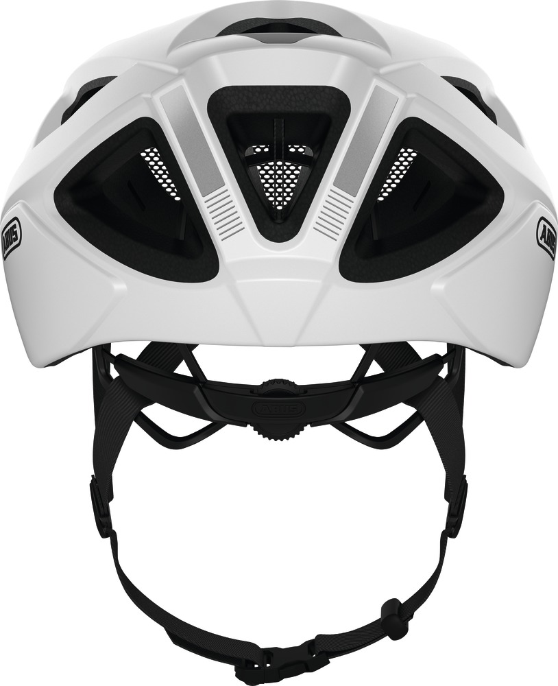 Велошлем ABUS Aduro 2.1 Polar White