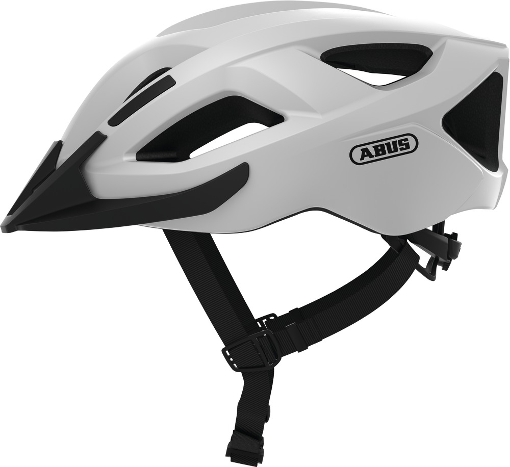 Велошлем ABUS Aduro 2.1 Polar White
