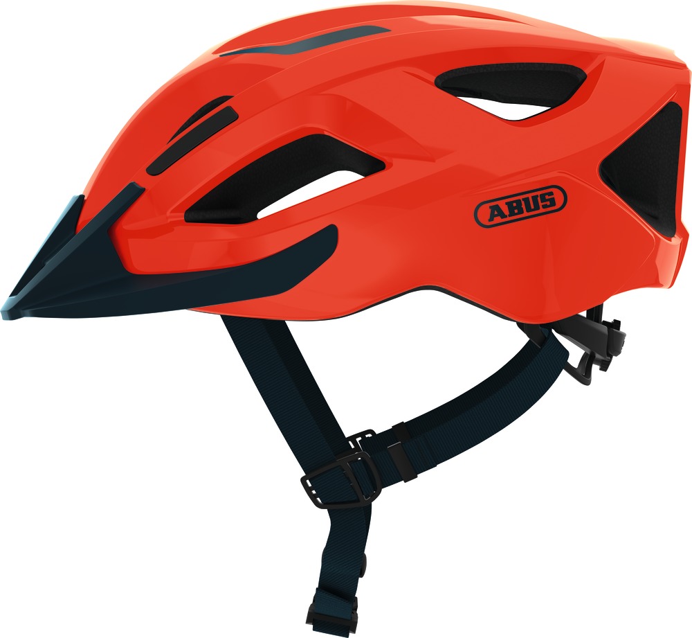 Велошлем ABUS Aduro 2.1 Shrimp Orange