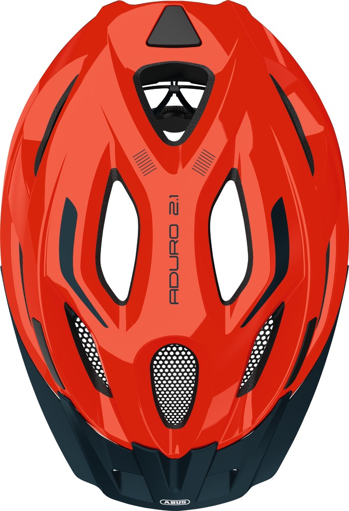 Велошлем ABUS Aduro 2.1 Shrimp Orange