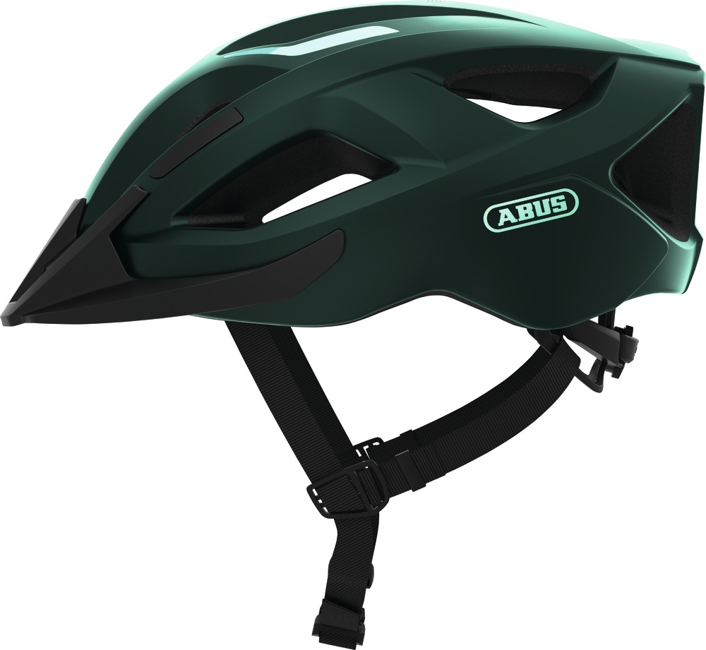 Велошлем ABUS Aduro 2.1 Smaragd Green