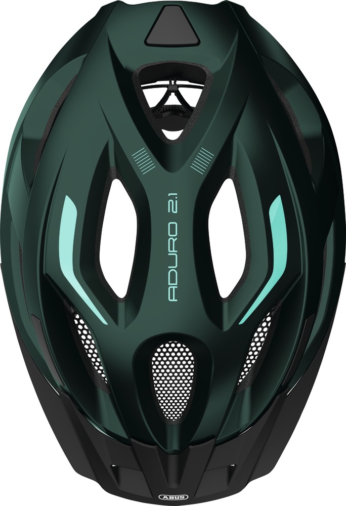 Велошлем ABUS Aduro 2.1 Smaragd Green