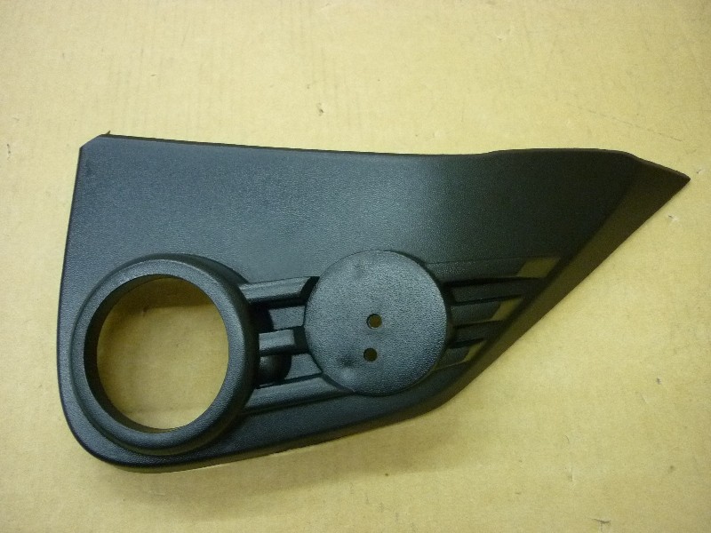 Облицовка указателя поворотов задний черный BK-002U