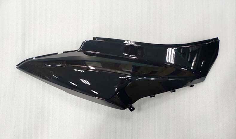 Облицовка задняя правая чёрный (BK5560)