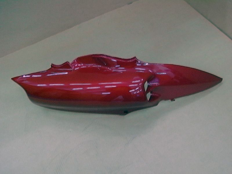 Облицовка задняя правая красный_R-010CA