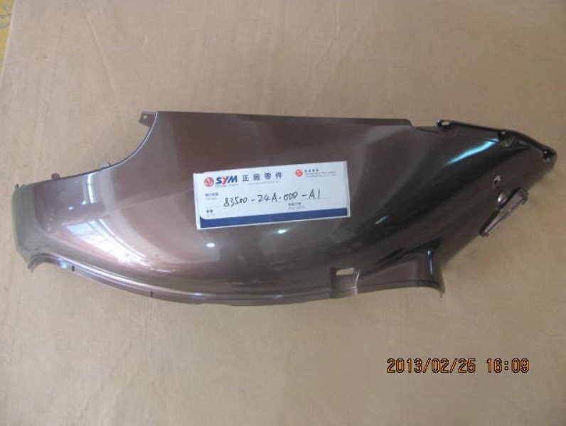 Облицовка задняя правая коричневый (LX17348)