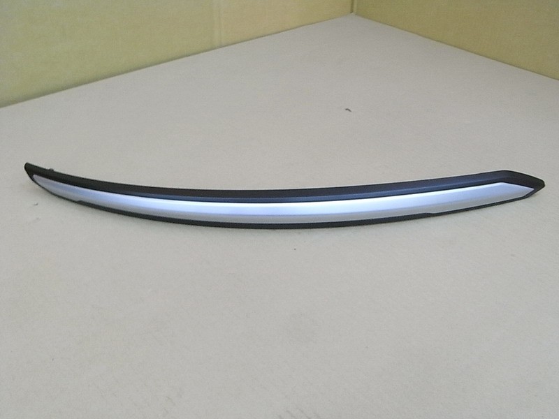 Накладка декоративная правая черный_BK-001U