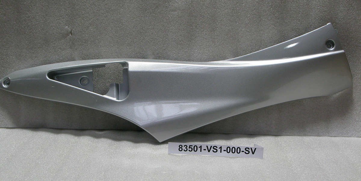 Облицовка пола правая серебристый_SV-420