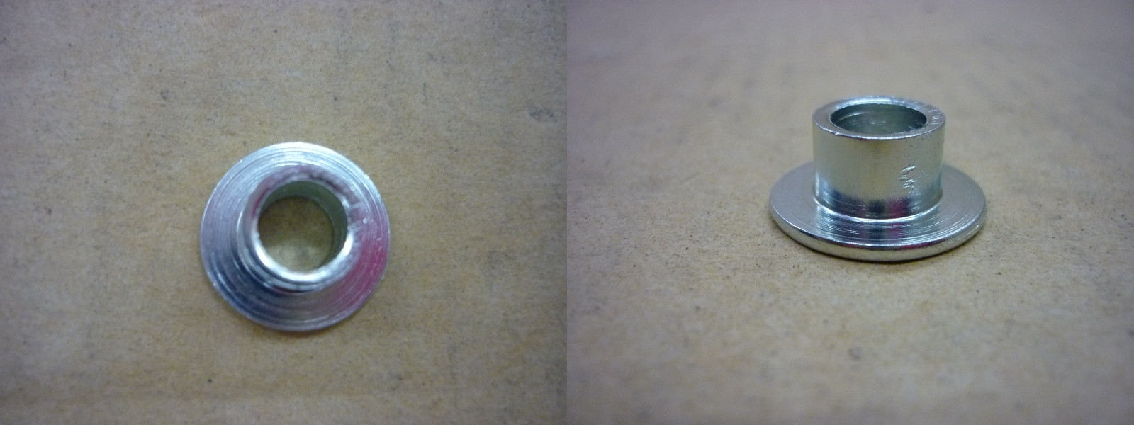 Втулка стальная крепления пластика