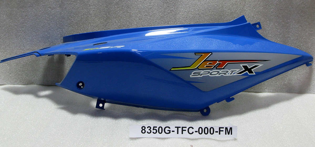 Облицовка задняя правая синий_BU-293C