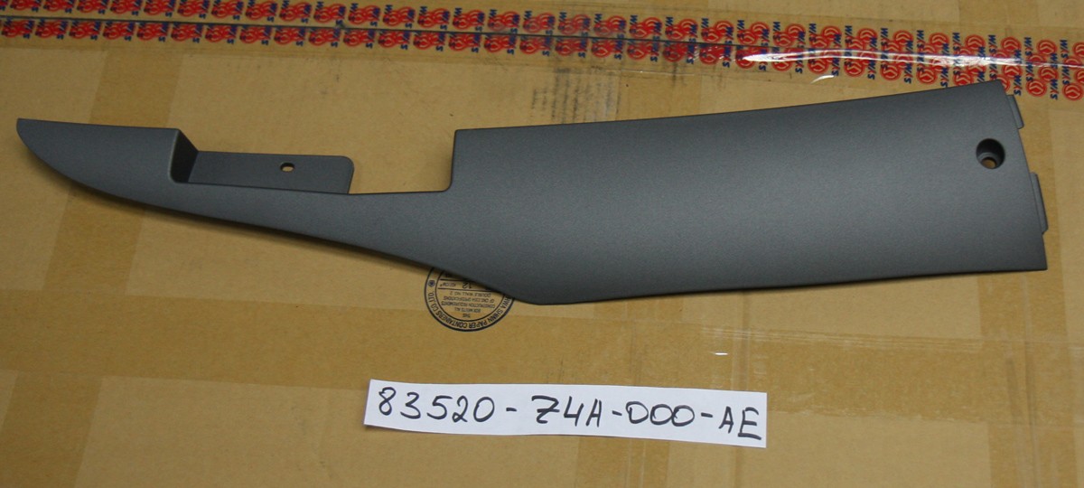 Облицовка боковая правая чёрно-серый (GY-7450U)