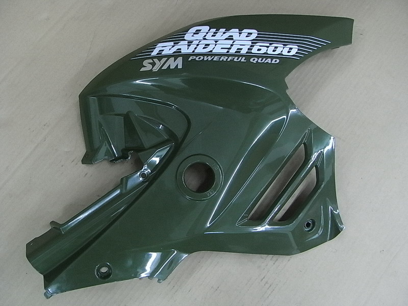 Облицовка боковая правая зелёный (HE-90385-25)