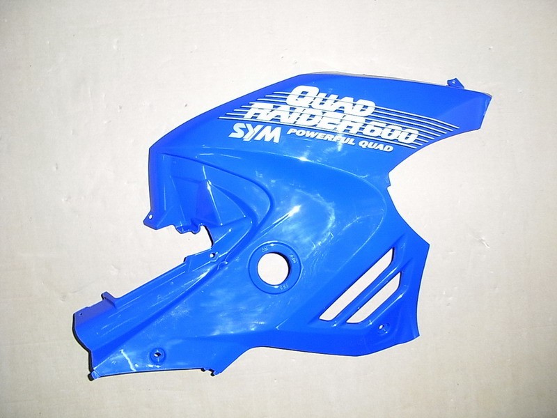 Облицовка боковая правая синий (PP-80869-25)