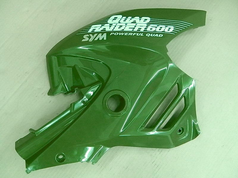 Облицовка боковая правая зелёный (PP-90290-25)