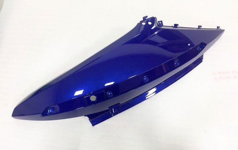 Облицовка задняя левая синий (BU-283S)