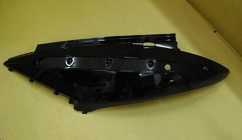 Облицовка задняя левая чёрный (BK-231P-D)