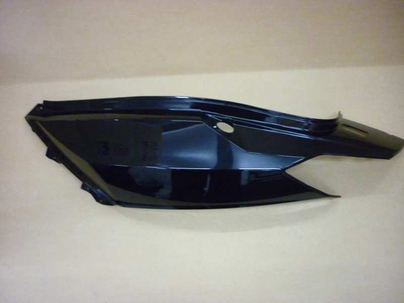 Облицовка задняя левая чёрный (BK-231S)