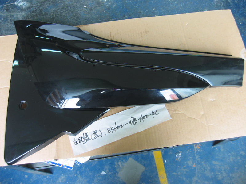 Облицовка задняя левая черный_SV-229K