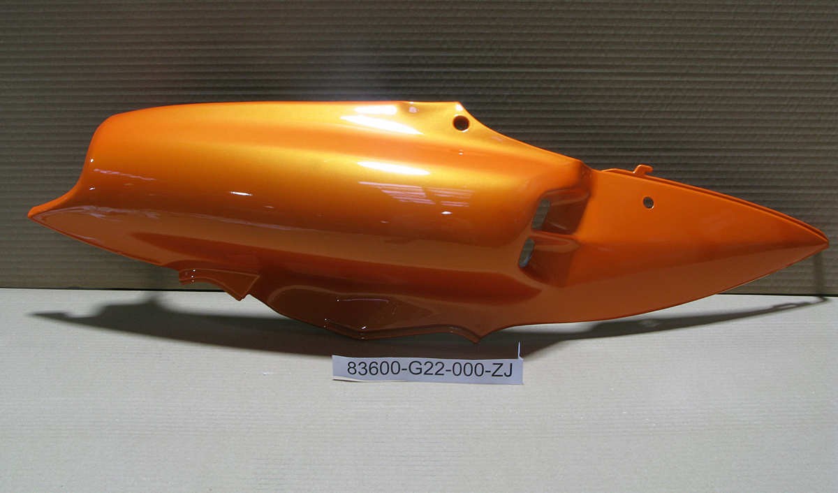 Облицовка задняя левая ORANGE_RY-151CP