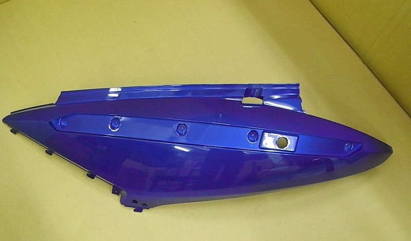 Облицовка задняя левая синий (BU-283S-D)