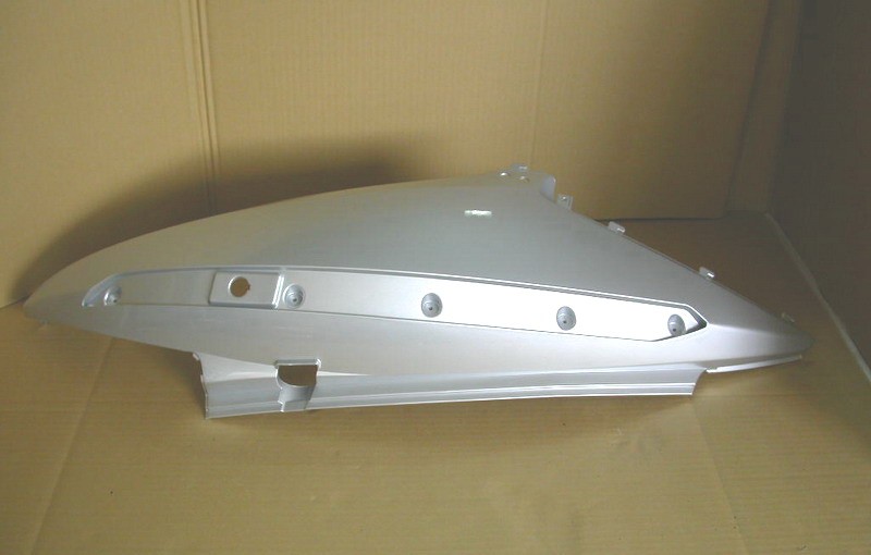 Облицовка задняя левая серебристый (S-421S-D)