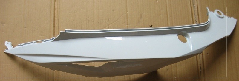 Облицовка задняя левая белый (WH-006)