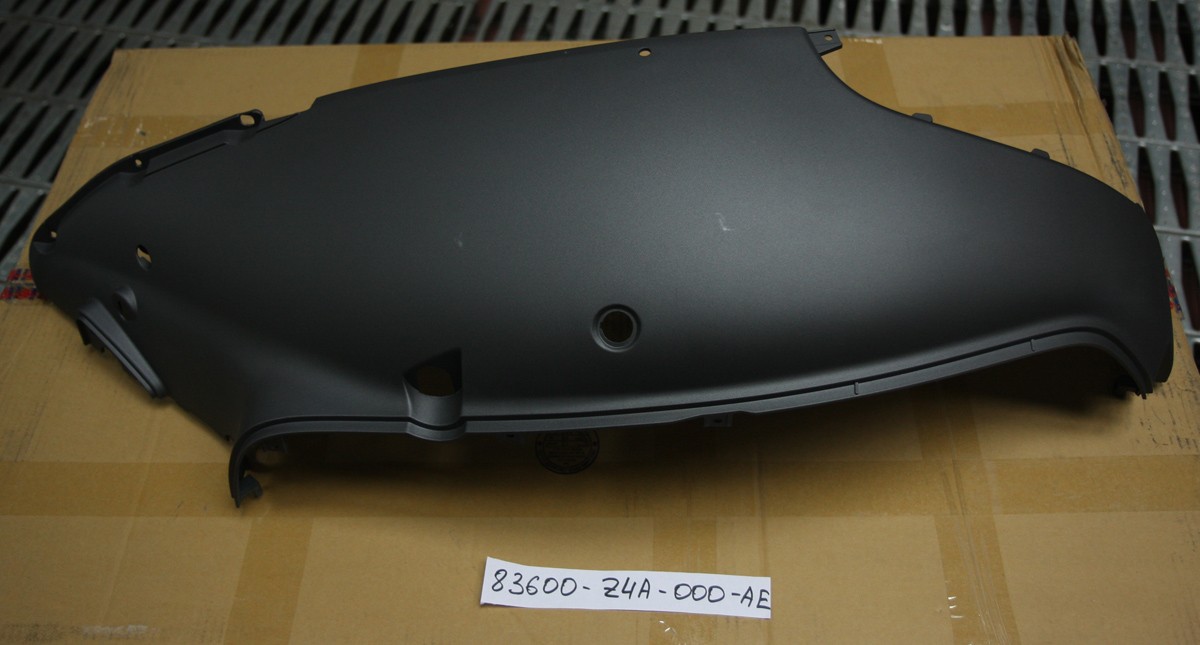 Облицовка задняя левая чёрно-серый (GY-7450U)