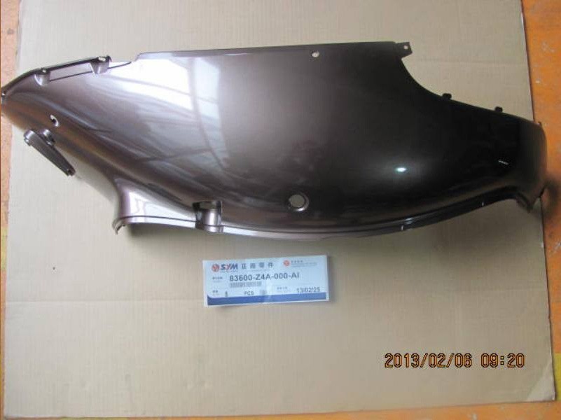 Облицовка задняя левая коричневый (LX17348)