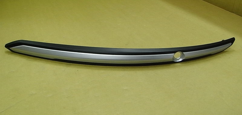 Накладка декоративная левая черный_BK-001U