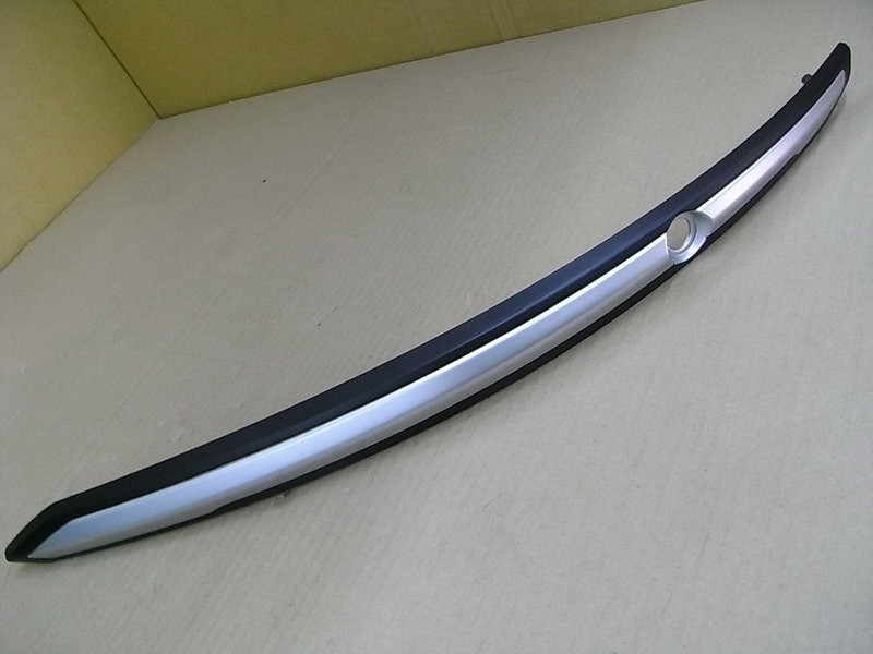 Накладка декоративная левая черный_BK-001U