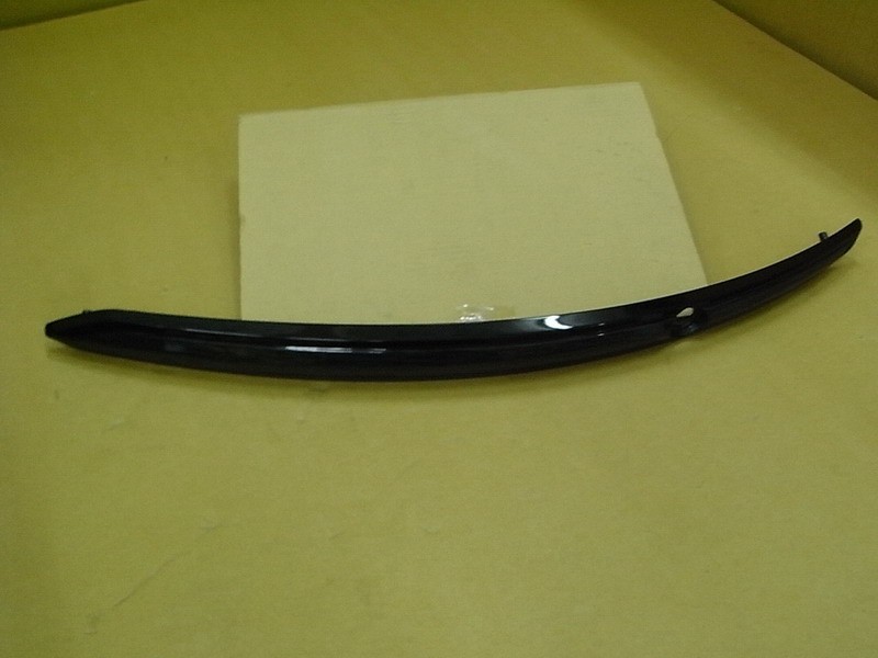 Накладка декоративная левая XXX черный_2843-02/BK-001U