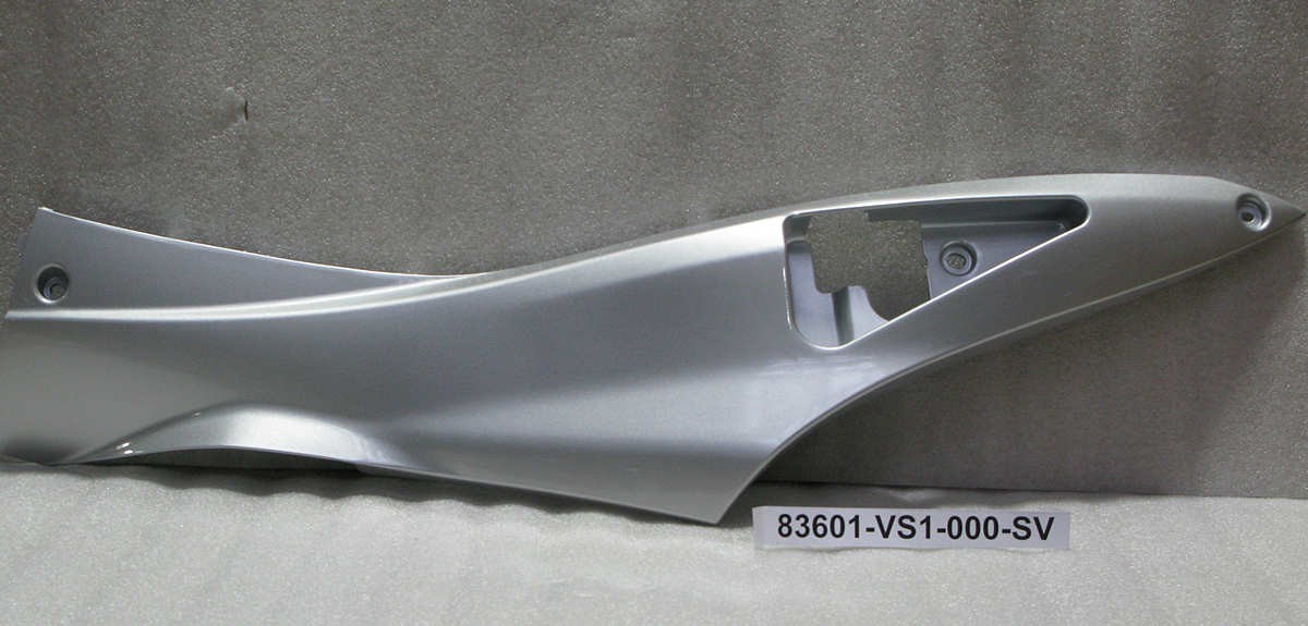 Облицовка пола левая серебристый_SV-420