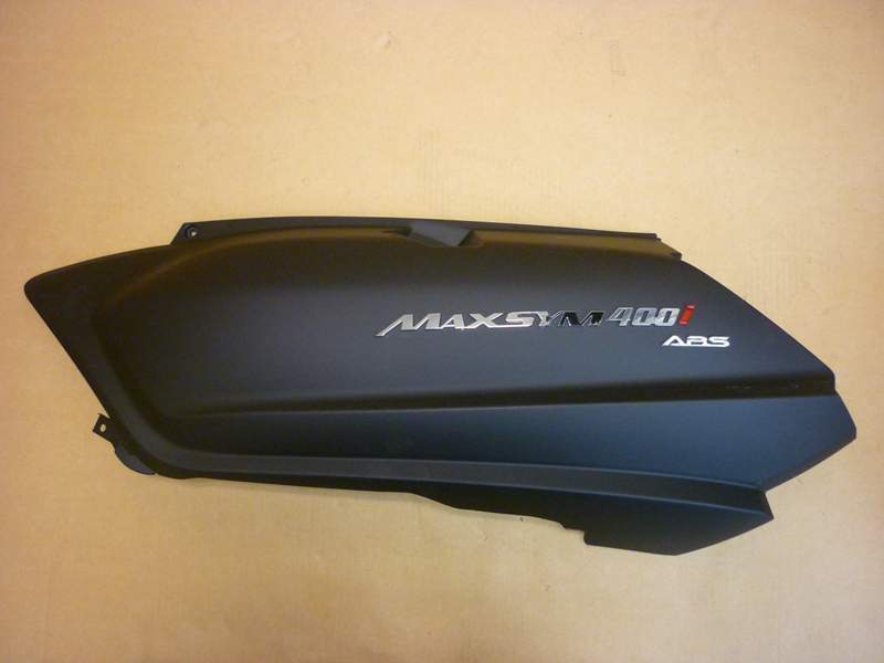 Облицовка задняя левая чёрный (BK-001UL)