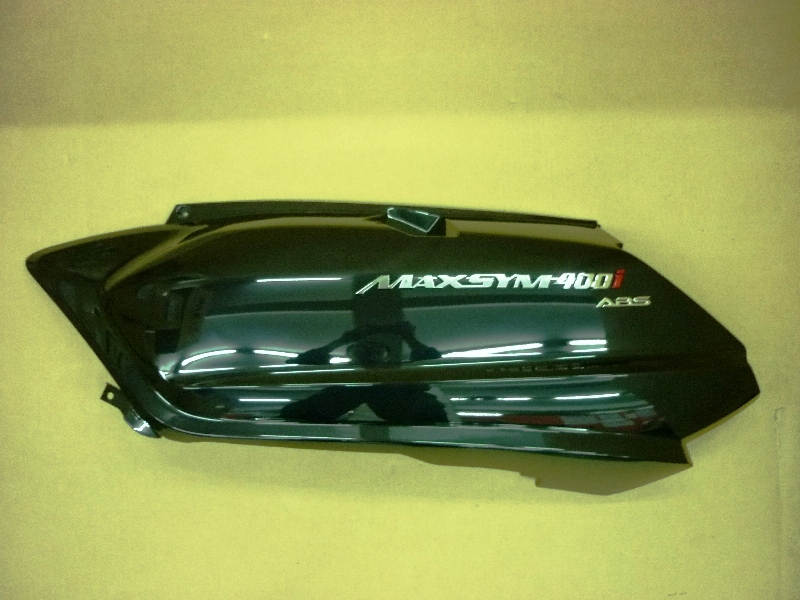 Облицовка задняя левая чёрный (BK-231S)