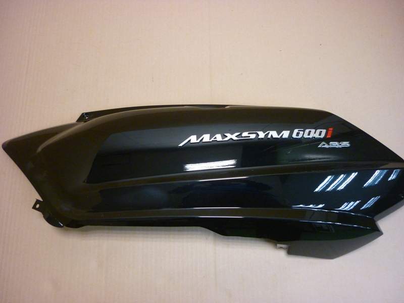 Облицовка задняя левая черный_BK-231P