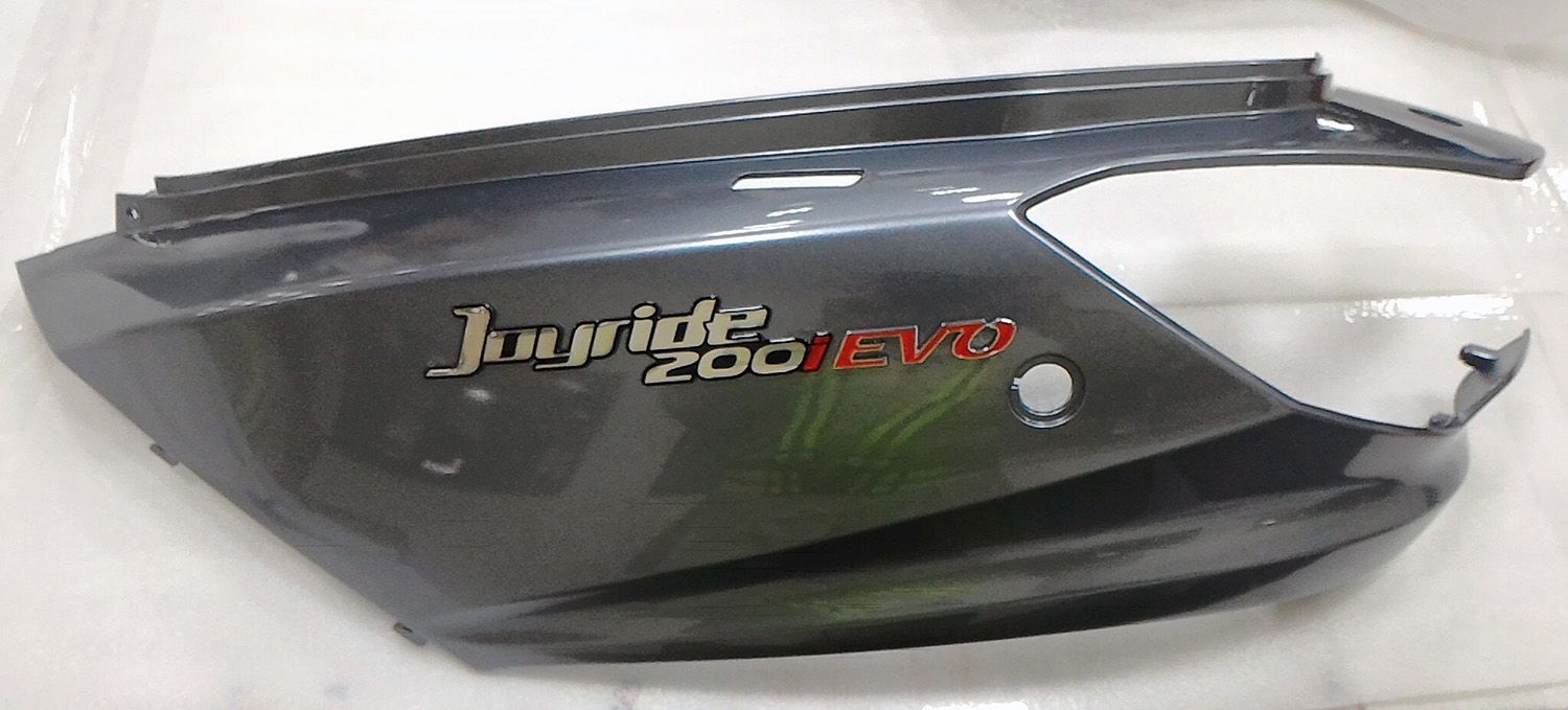 Облицовка задняя левая серый (GY-517S)