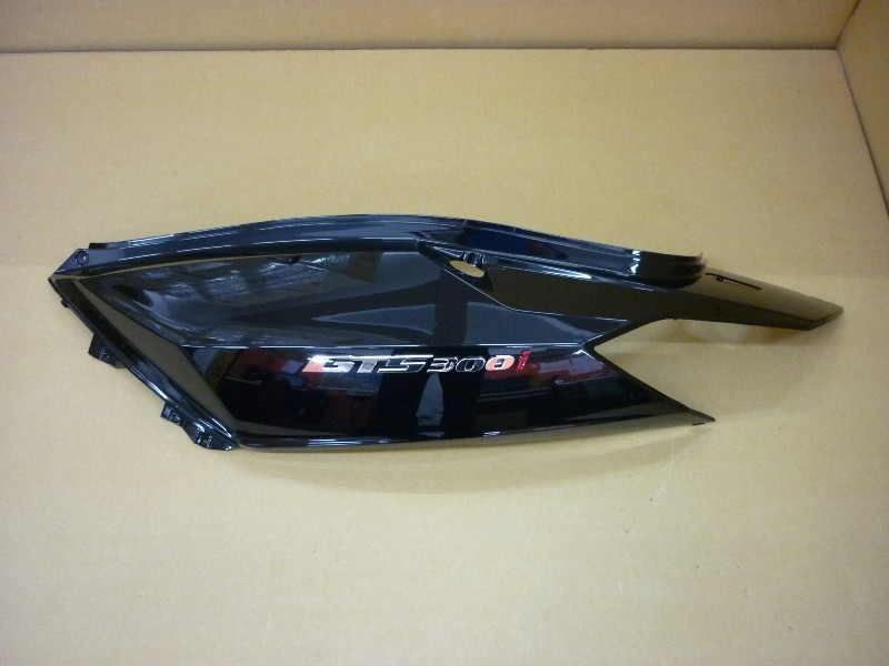 Облицовка задняя левая черный_BK-231P