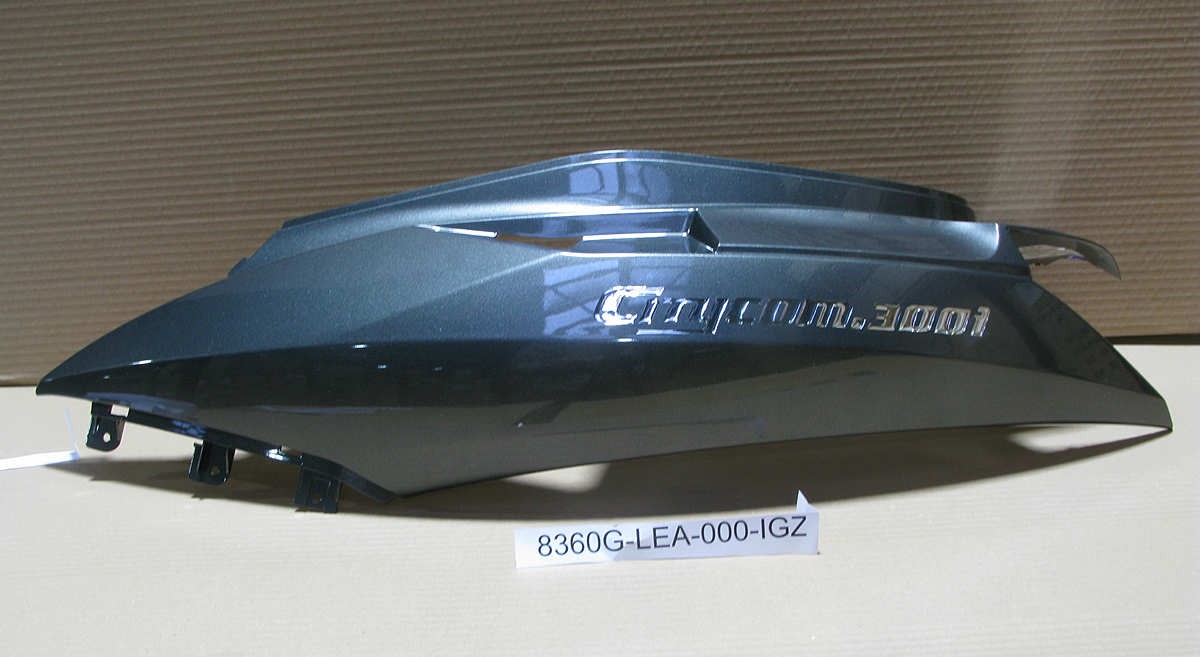 Облицовка задняя левая серый_GY-419S-D
