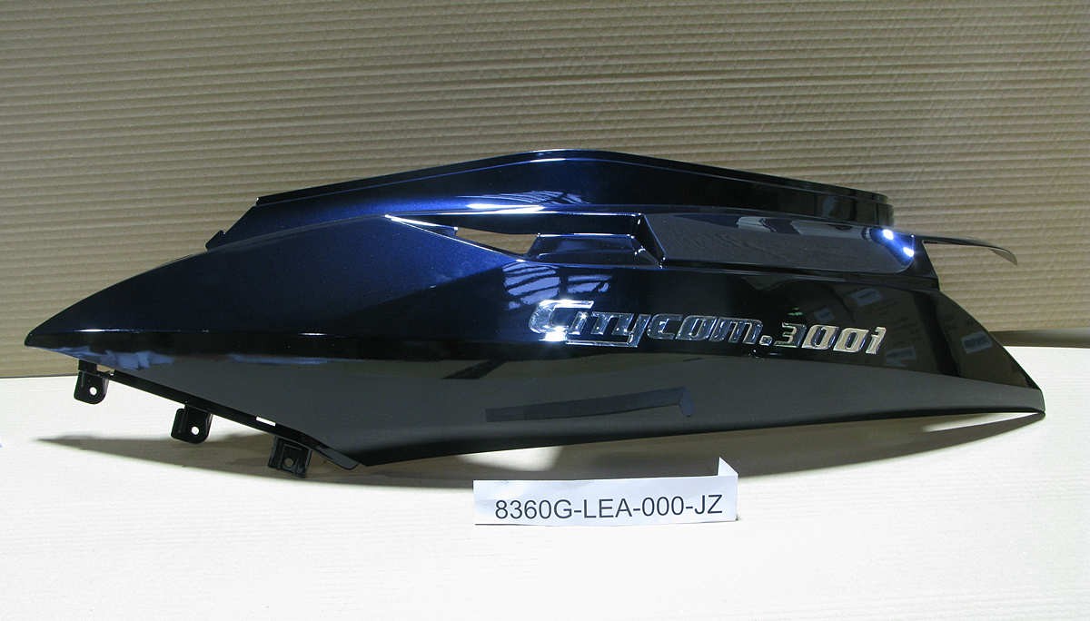 Облицовка задняя левая черный_BK-5395S-D