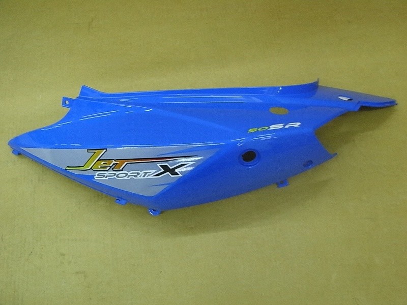 Облицовка задняя левая синий_BU-293C