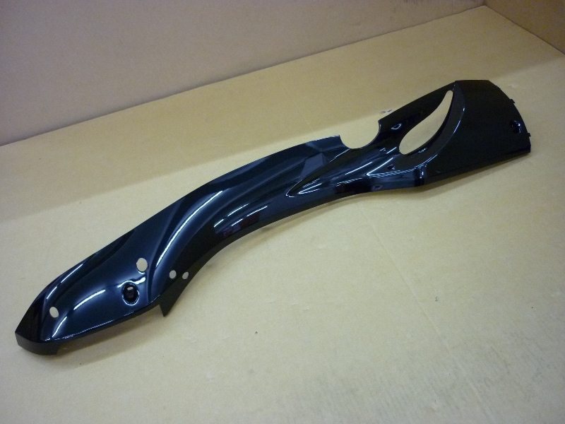 Облицовка боковая левая черный_BK-231P-D