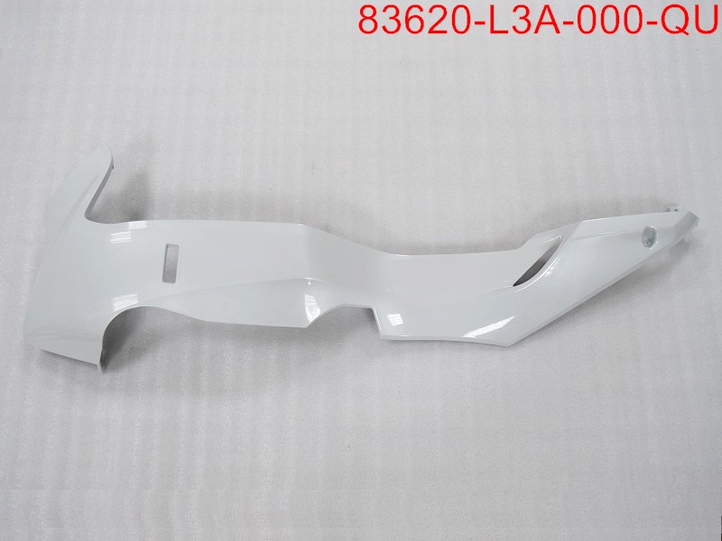 Облицовка боковая нижняя левая белый_WH-300P