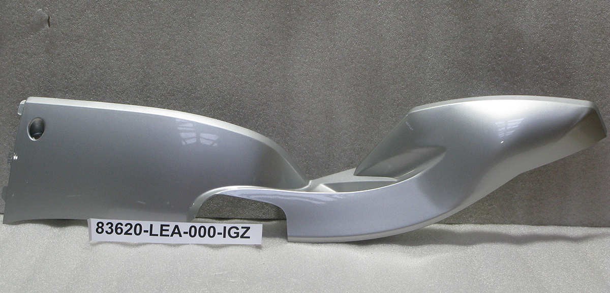 Облицовка боковая левая серый_GY-419S-D