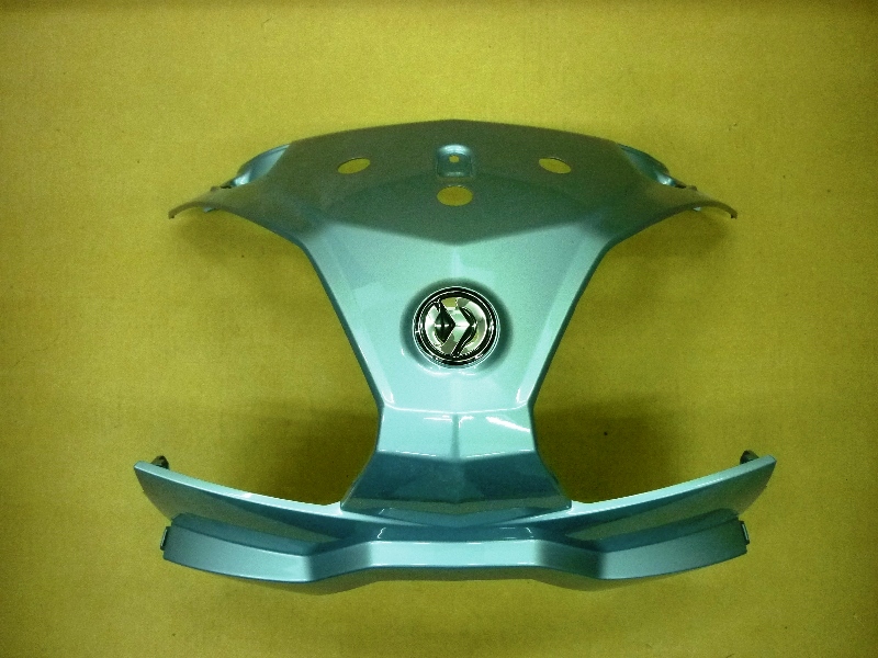 Облицовка фонарей задняя серо-голубой металлик_BU-535S