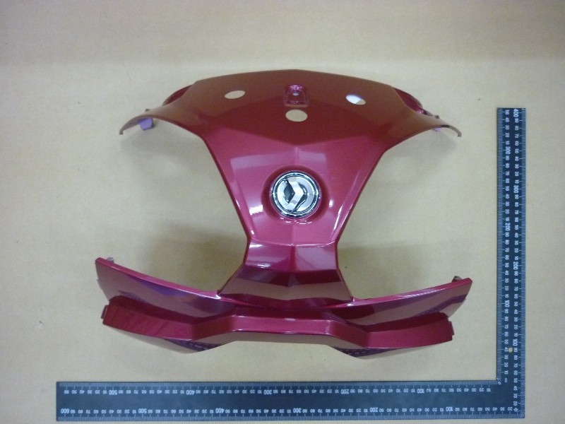 Облицовка фонарей задняя красный_R-193SL